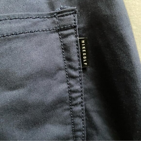 Nike Golf adjustable waist blue trouser pants Sz 28” - Picture 5 of 14